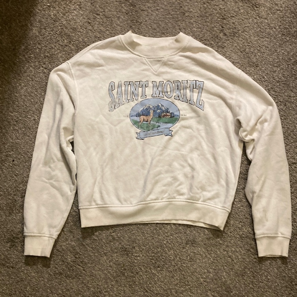 Saint Moritz H&M sweatshirt